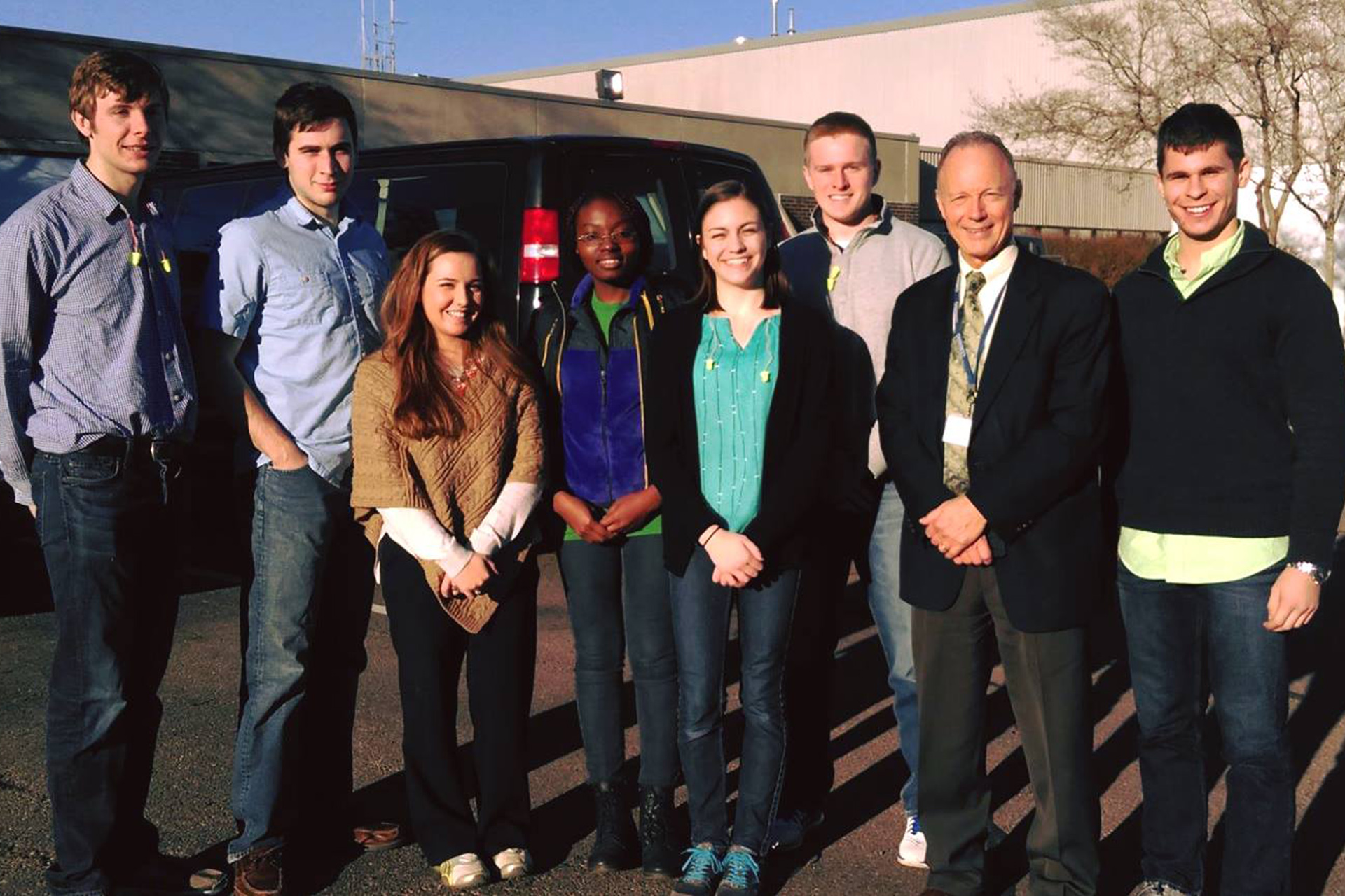 ENACTUS group photo 