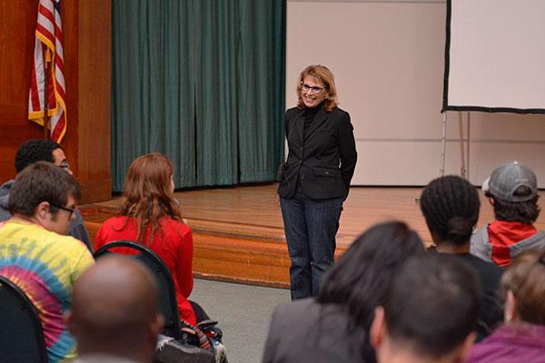 Town Hall meeting