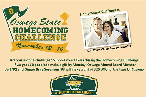 Homecoming Challenge