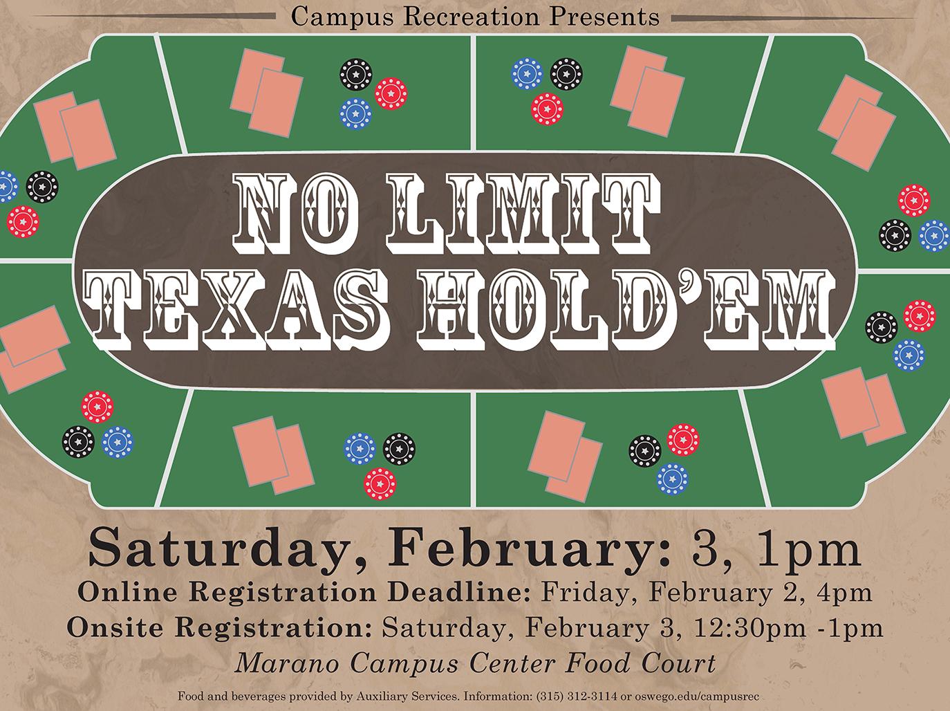 11 no limit texas hold 