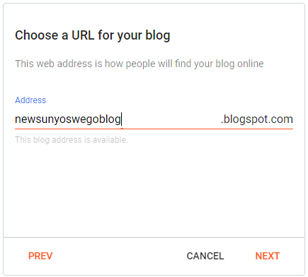 link blogger to google domain