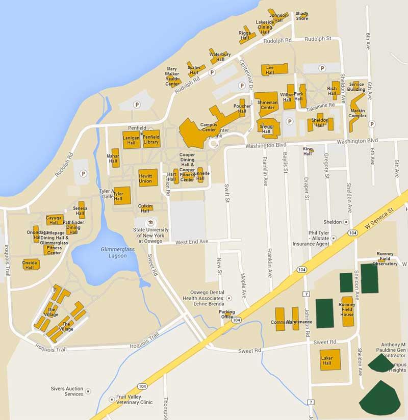 Navigating The Oswego Campus: A Comprehensive Guide To Finding Your Way ...