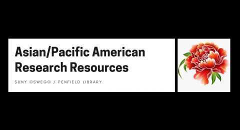 Asian/Pacific American Research Resources