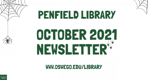 October 2021 Penfield Library Newsletter