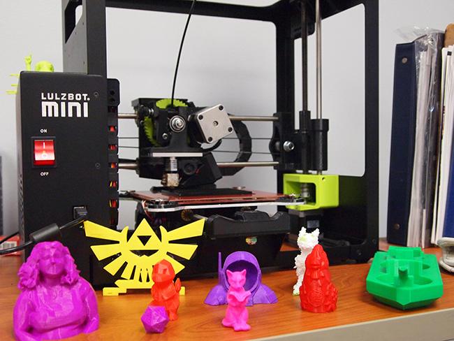 3D Printing Penfield Library