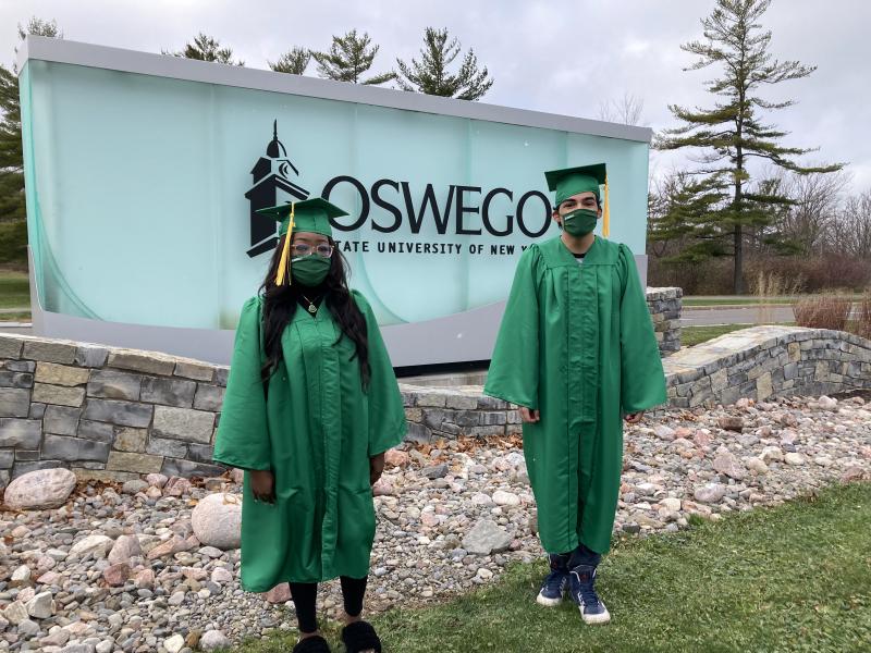SUNY Oswego invites graduates and guests to 2020 virtual Commencement