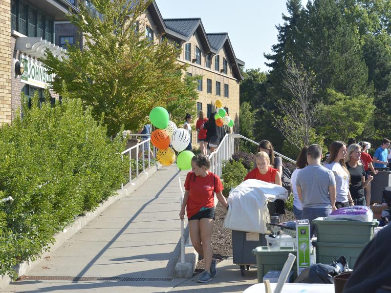 Students, college offer advice for Movein Day SUNY Oswego news + events