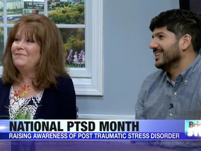 Graduate trauma studies coordinator discusses PTSD awareness