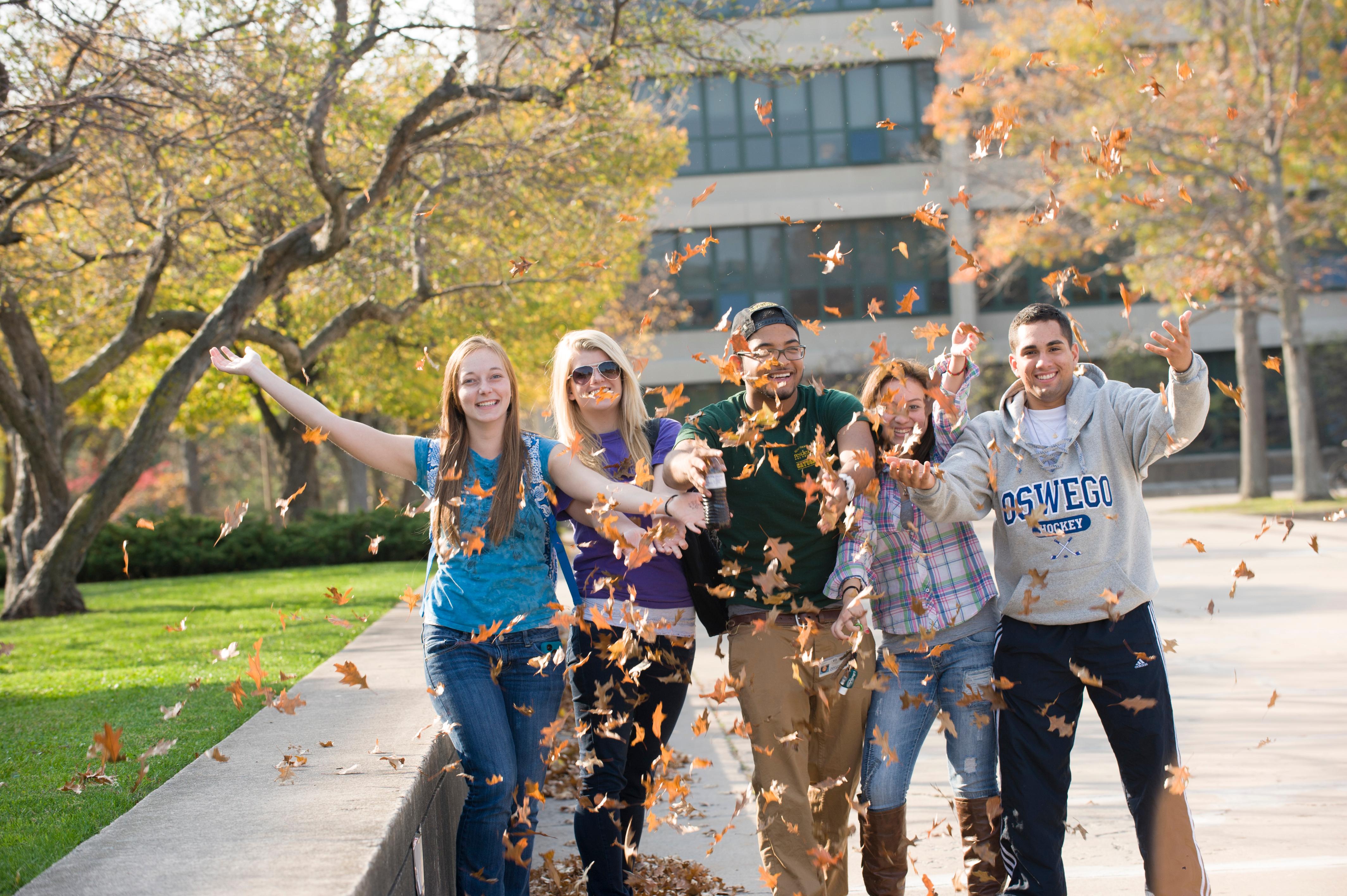 SUNY Oswego Launches Free Application Weeks (Nov. 8 – 28) And “Free ...