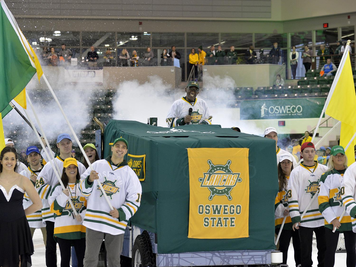 Teamwork Shatters World Record During Rokerthon | SUNY Oswego News + Events