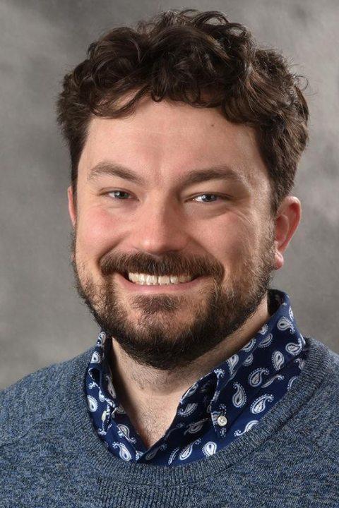 Faculty member Erik Wade