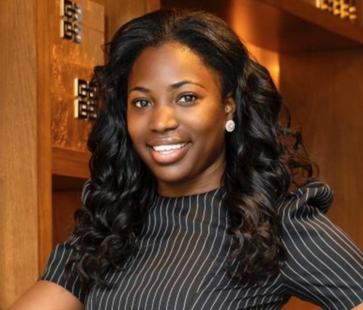 Alumna, business expert Sheneya Wilson