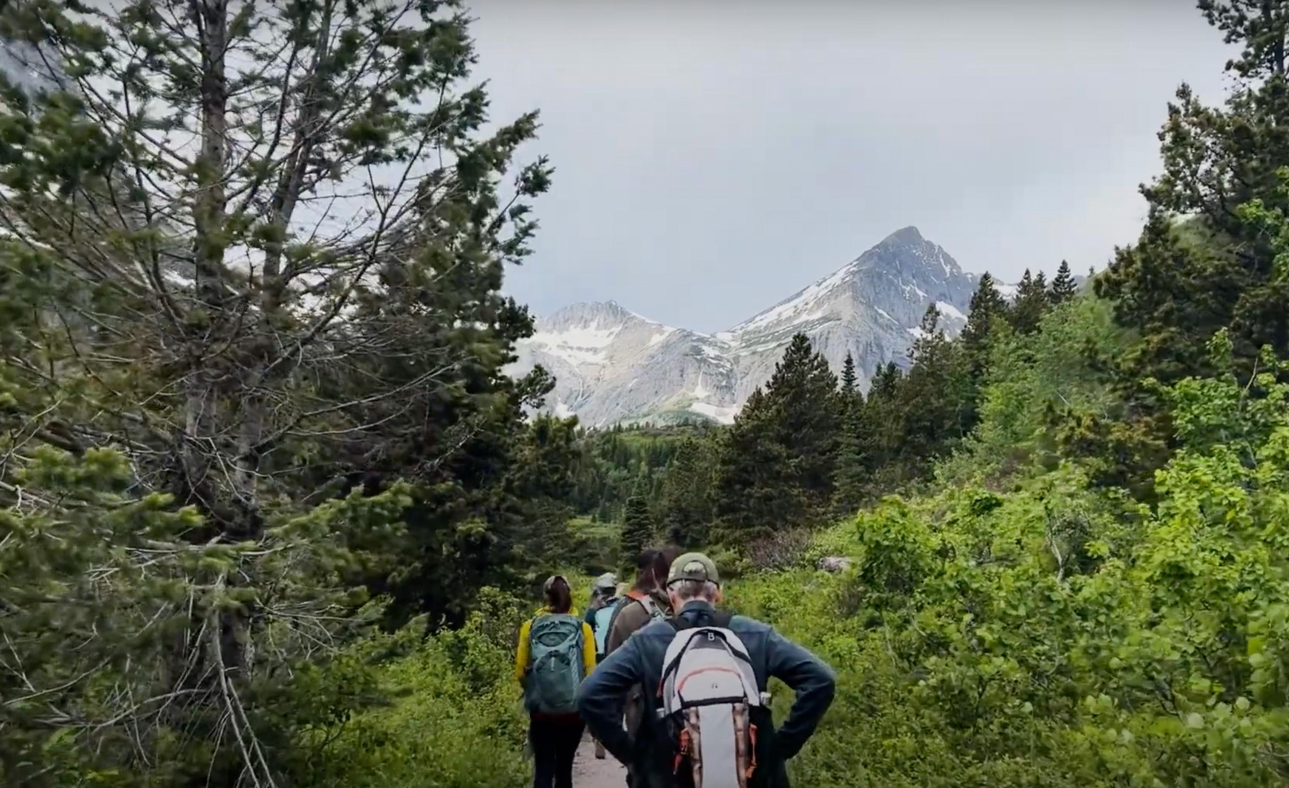 Still from the documentary produced by SUNY Oswego cinema and screen studies faculty members Tiffany Deater and Jarrod Hagadorn's documentary for the American Association of State Colleges and Universities (AASCU)’s Stewardship of Public Lands program