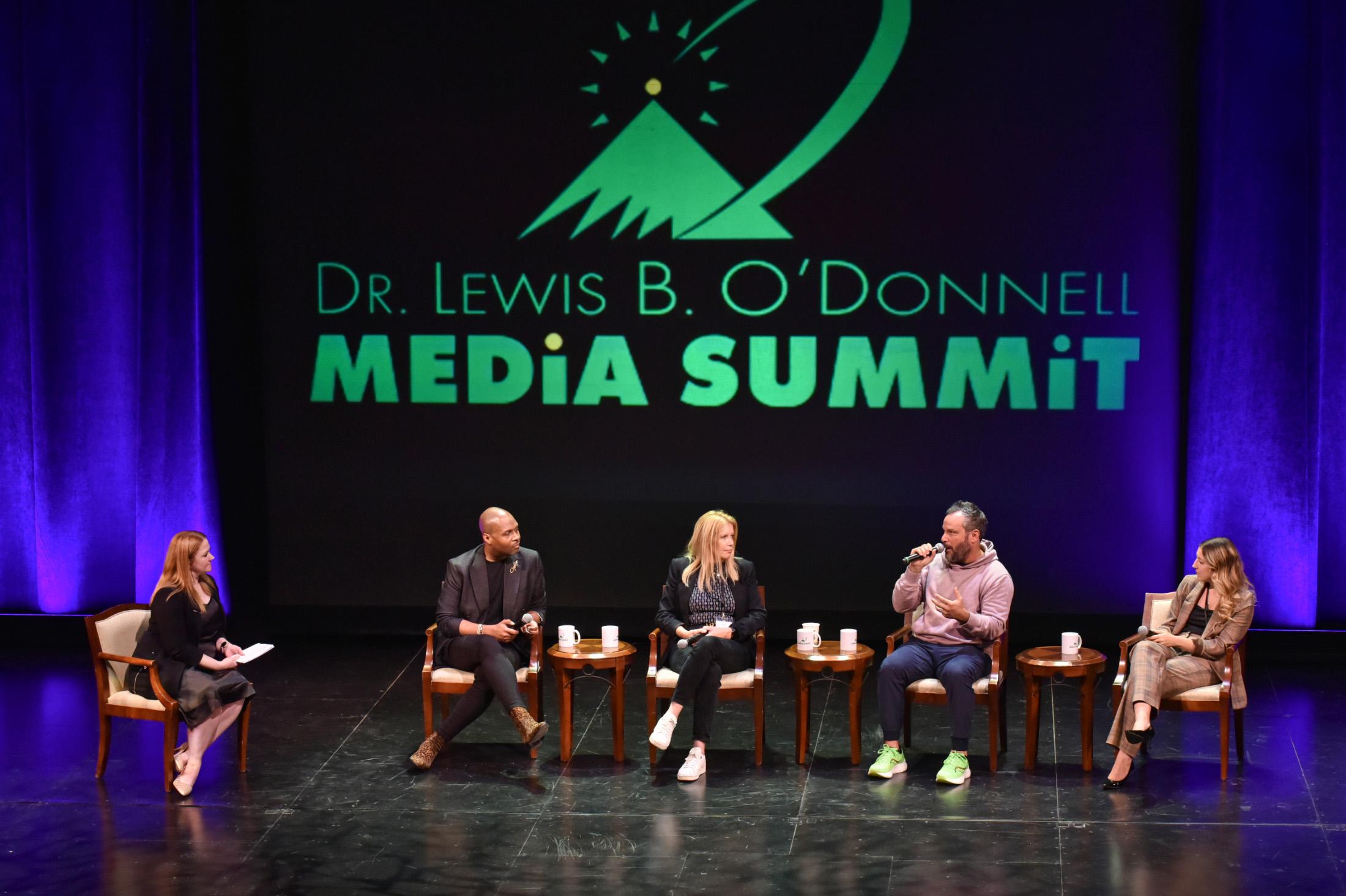 Panel presentation for 2023 media summit