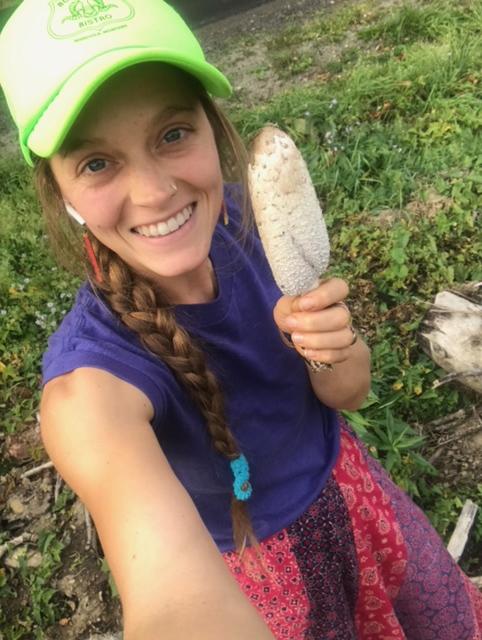 Quincey Widger, owner of Fungus Goddess Guiding Service and Enchanted Mountain Mushrooms, will give a talk on fungi at Rice Creek Field Station