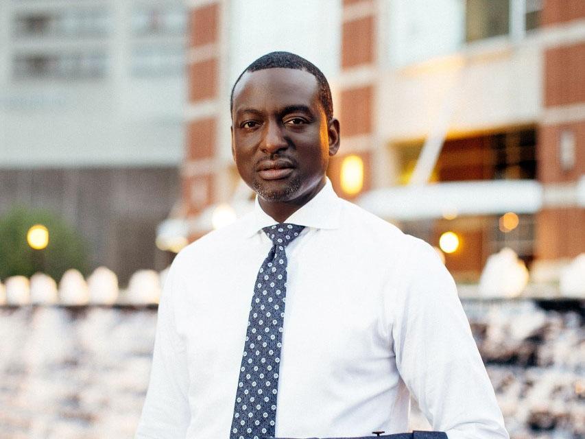 Image of the social justice leader, Yusef Salaam