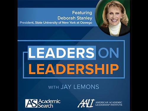 Deborah F. Stanley, Leaders on Leadership