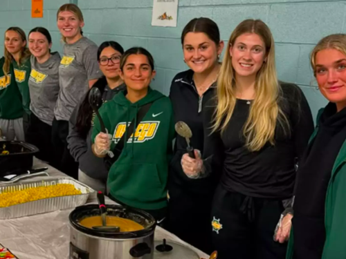 Lakers earn NCAA Student-Athlete Community Service Award