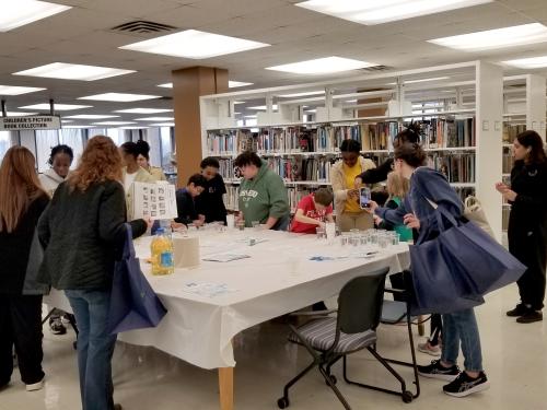 Penfield Library celebrates STEAM at International Women’s Day event