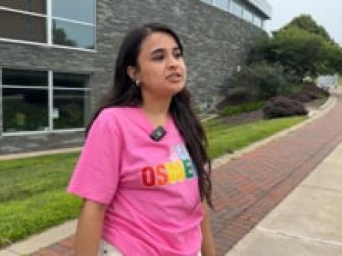 Jigyasha's Inspiring Journey at SUNY Oswego