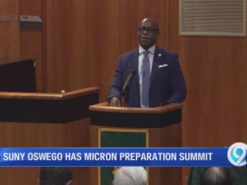 SUNY Oswego holds Micron preparation summit