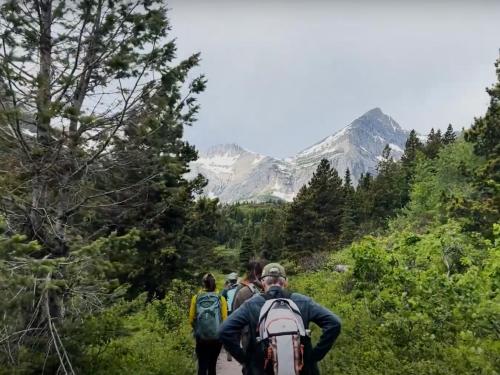 Still from the documentary produced by SUNY Oswego cinema and screen studies faculty members Tiffany Deater and Jarrod Hagadorn's documentary for the American Association of State Colleges and Universities (AASCU)’s Stewardship of Public Lands program