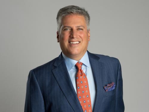 Steve Levy is a 1987 Oswego alumnus well known for his work with ESPN, including play-by-play for Monday Night Football
