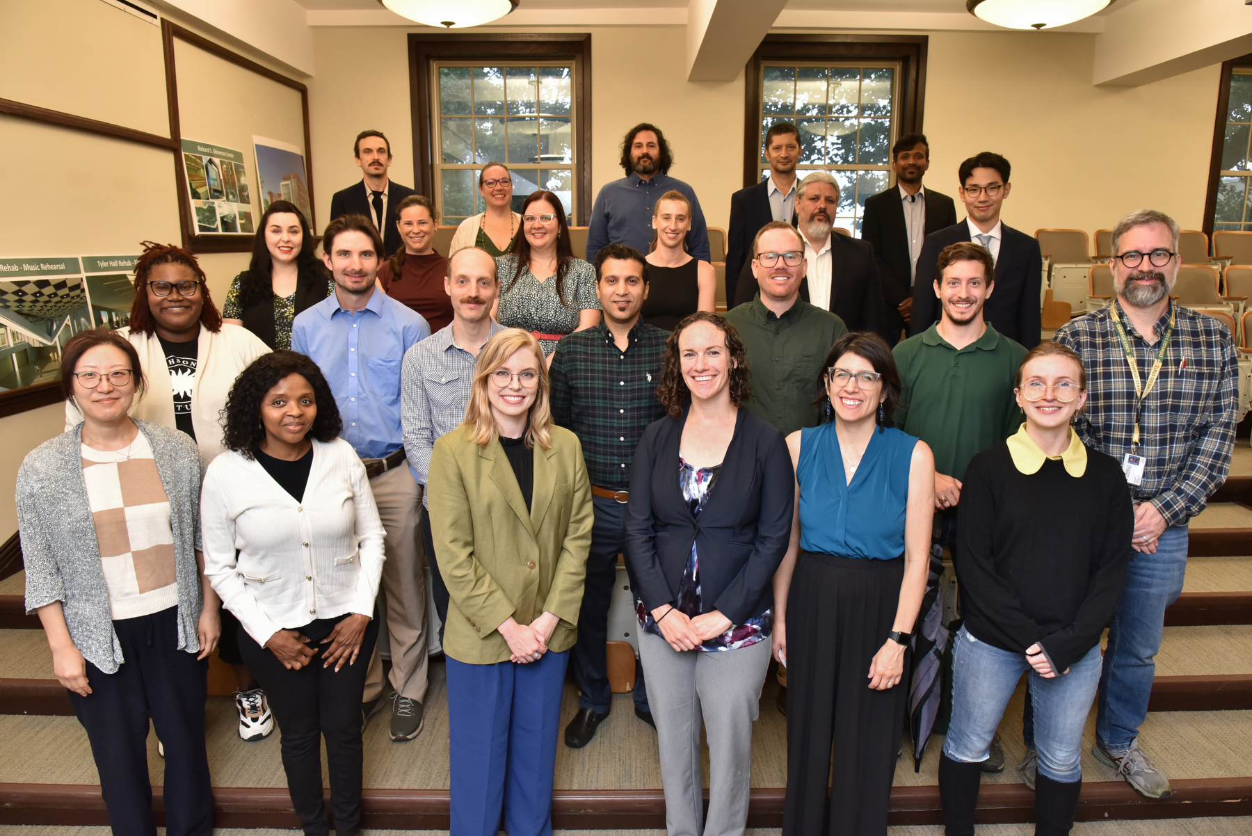 New Faculty and Professional Staff Orientation on Aug. 19 and 20 welcomed a large and talented group of faculty members.