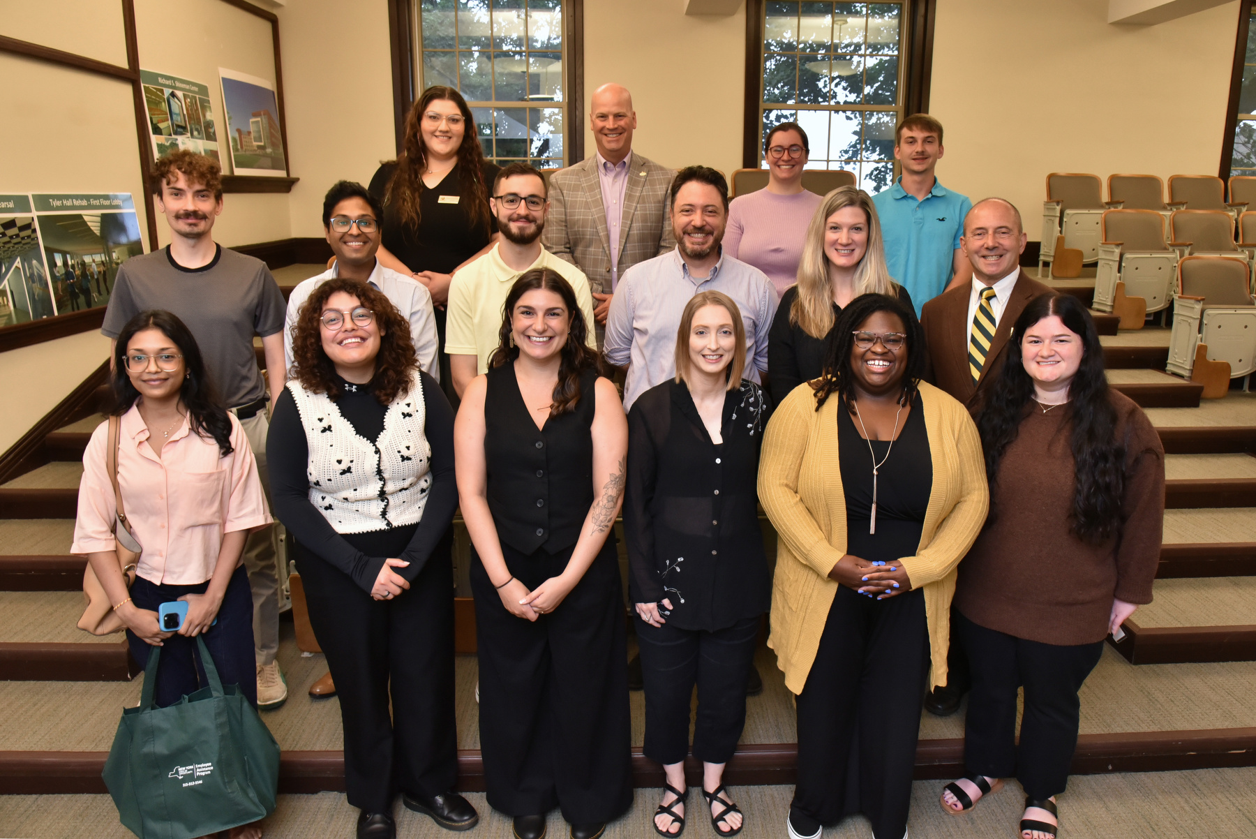 New Faculty and Professional Staff Orientation on Aug. 19 and 20 welcomed a sizable and skilled cohort of new professional staff members.