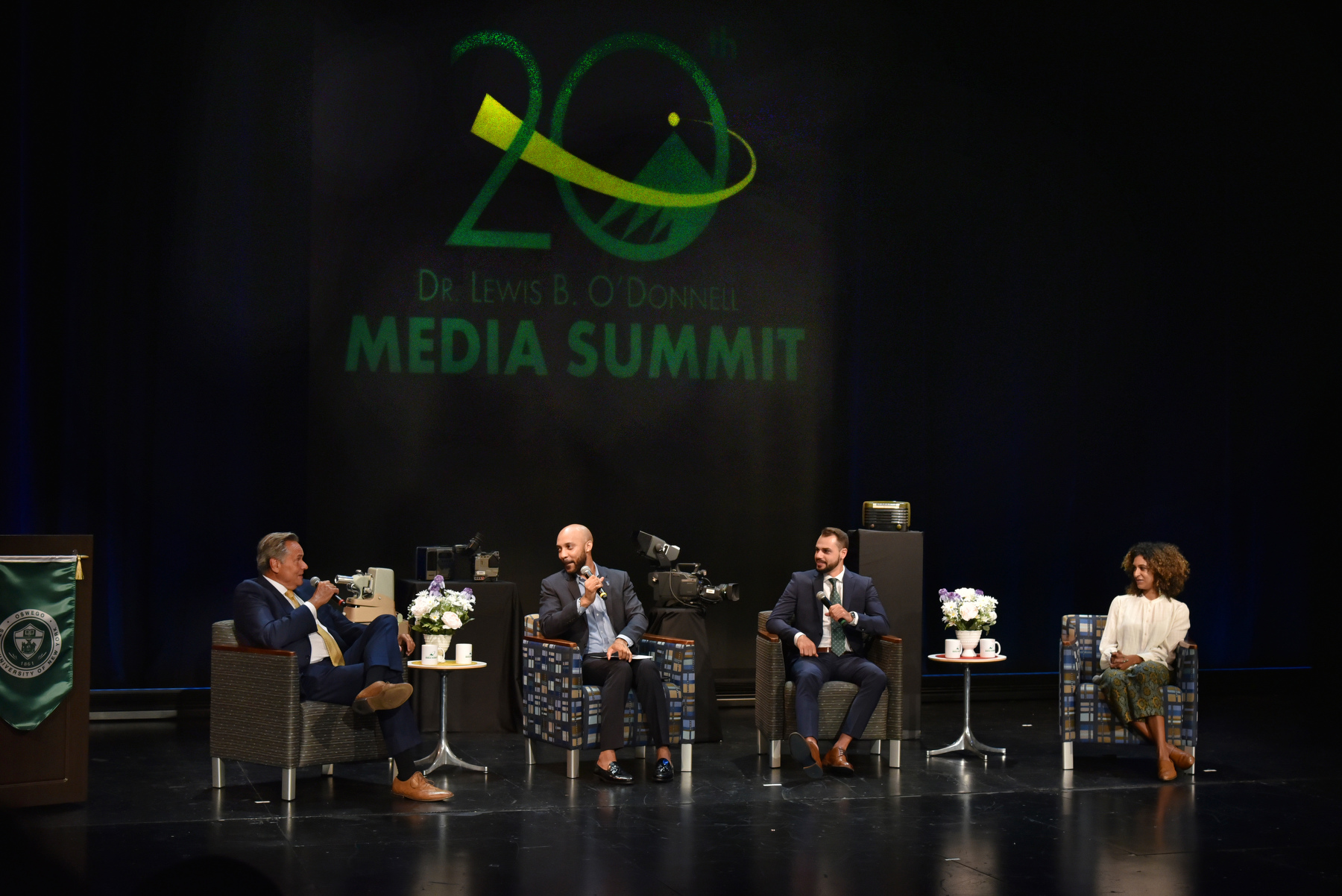 The 20th annual Lewis B. O’Donnell Media Summit featured three impactful panelists who have experienced firsthand dramatic changes in technology and storytelling. 