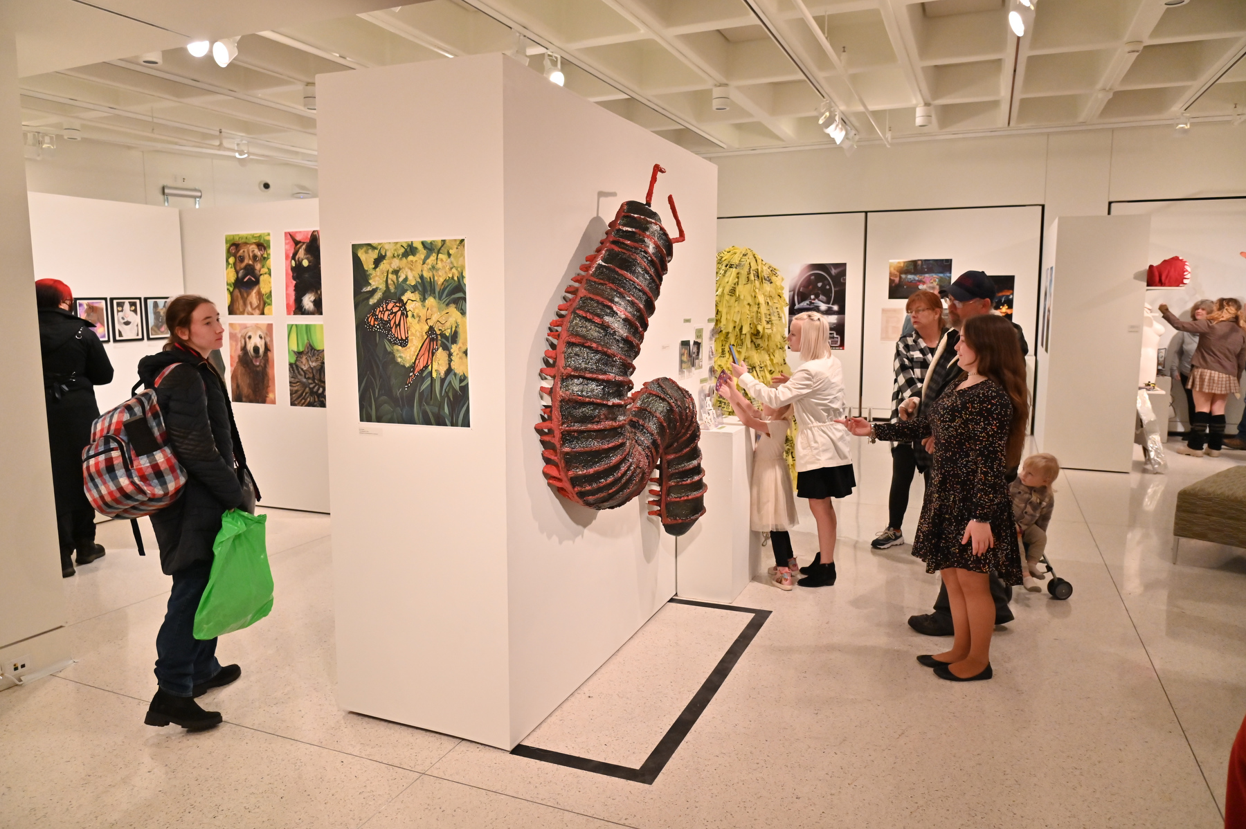 The Bachelor of Fine Arts (BFA) Thesis Exhibition presents works by graduating BFA students and represents their their journeys from students to professionals.