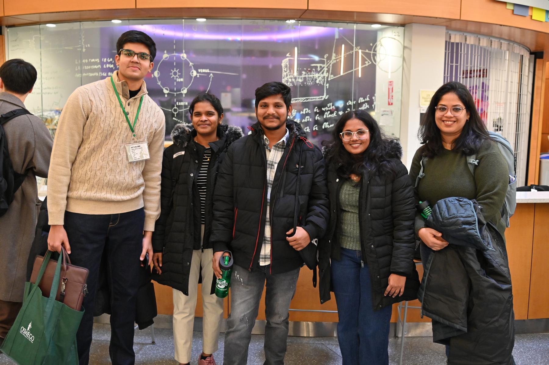 New incoming international students officially joined the Laker family, networked and learned more about campus during their orientation session on Jan. 24.