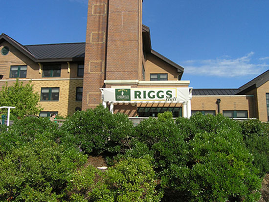 Riggs Hall | Residence Life and Housing