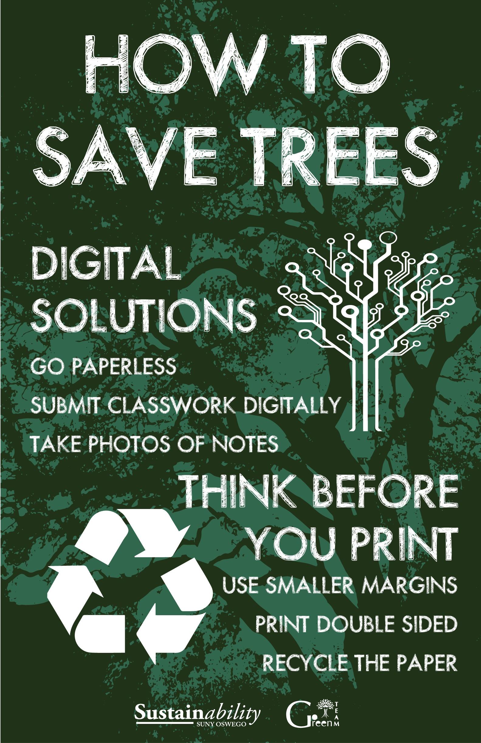 Save Paper Save Tree | Save Trees